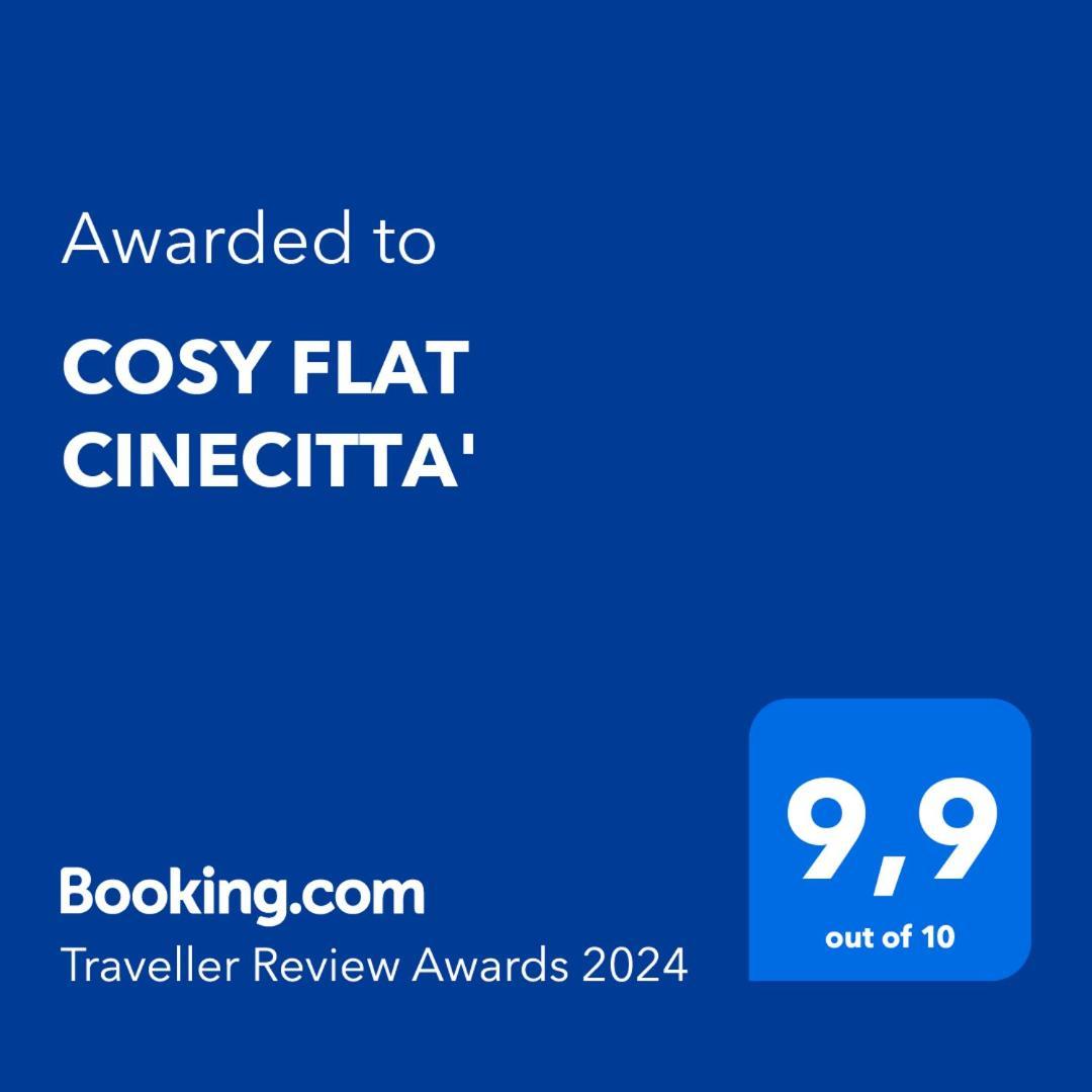 Appartamento Cosy Flat Cinecitta' Roma Esterno foto